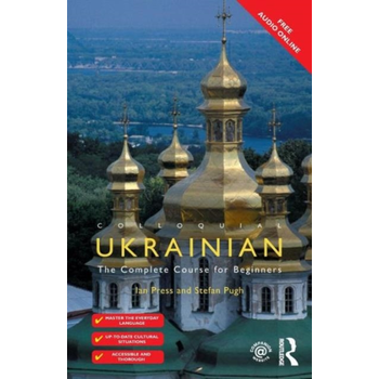 Colloquial Ukrainian (Paperback) bij Singel 344