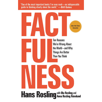 Factfulness (Paperback) bij Singel 344