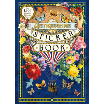 The Antiquarian Sticker Book bij Singel 344