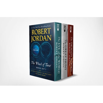 Wheel of Time Premium Boxed Set I (Paperback) bij Singel 344
