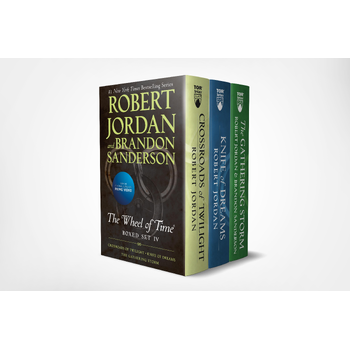 Jordan, R: Wheel of Time Premium Boxed Set IV (Paperback) bij Singel 344