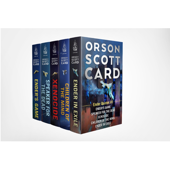 The Ender Quartet Boxed Set (Paperback) bij Singel 344