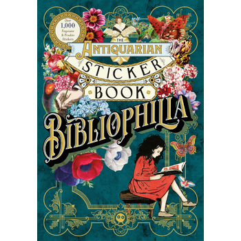 The Antiquarian Sticker Book Series:The Antiquarian Sticker Book: Bibliophilia van Odd Dot