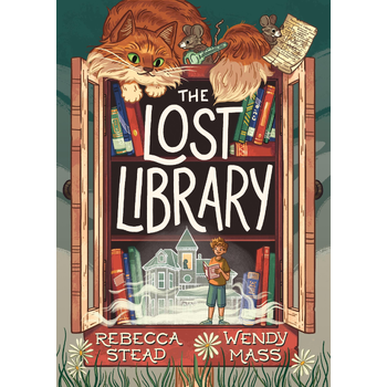 The Lost Library (Hardback) bij Singel 344