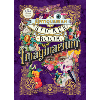 The Antiquarian Sticker Book Series:The Antiquarian Sticker Book: Imaginarium van Odd Dot