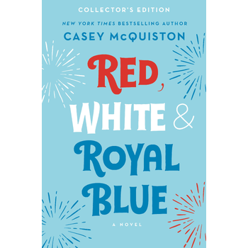 Red, White & Royal Blue (Hardback) bij Singel 344