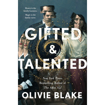 Gifted & Talented (Hardback) van Olivie Blake