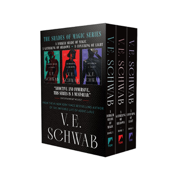 The Shades of Magic Trilogy Boxed Set (Paperback) bij Singel 344