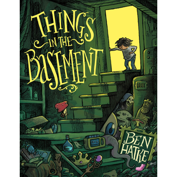 Things in the Basement (Paperback) bij Singel 344