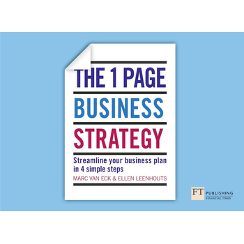 One Page Business Strategy, The (Paperback) bij Singel 344