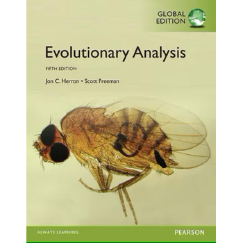 Evolutionary Analysis, Global Edition (Paperback) bij Singel 344