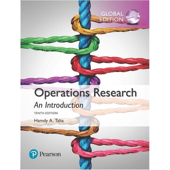 Operations Research: An Introduction, Global Edition (Paperback) bij Singel 344