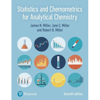Statistics and Chemometrics for Analytical Chemistry (Paperback) bij Singel 344