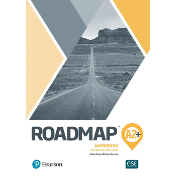 Roadmap A2+ Workbook with Digital Resources (Paperback) van Kelly, Katy, Turner, Michael