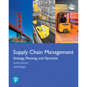 Supply Chain Management: Strategy, Planning, and Operation, Global Edition (Paperback) bij Singel 344