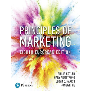 Principles of Marketing (Paperback) bij Singel 344