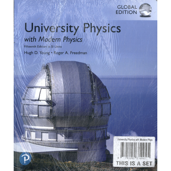 University Physics with Modern Physics, Global Edition, 15th edition (Paperback) bij Singel 344