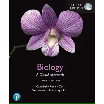 Biology: A Global Approach, Global Edition (Paperback) bij Singel 344