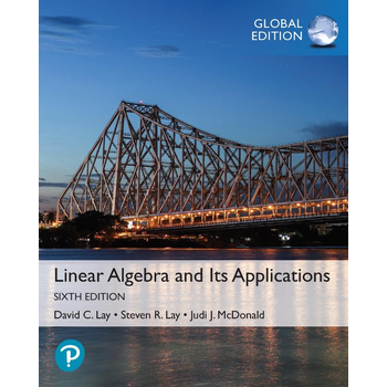 Linear Algebra and Its Applications, Global Edition (Paperback) bij Singel 344