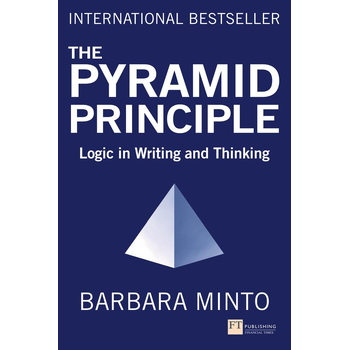 Pyramid Principle, The (Paperback) bij Singel 344