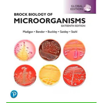 Brock Biology of Microorganisms, Global Edition (Paperback) bij Singel 344