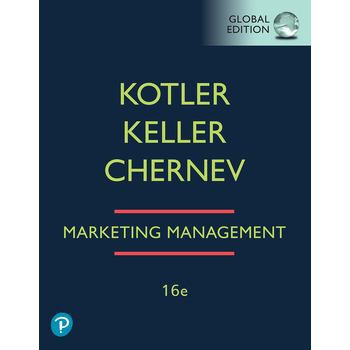Marketing Management, Global Edition (Paperback) bij Singel 344