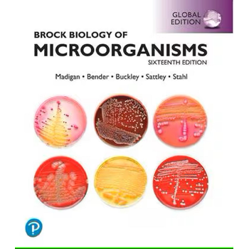 Brock Biology of Microorganisms Biology, 16th Global Edition + Mastering Biology with Pearson eText (Paperback) bij Singel 344