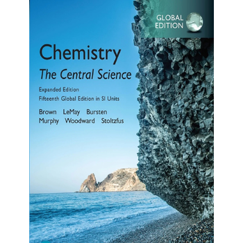 Chemistry: The Central Science, Expanded Edition, 15th Global Edition (Paperback) bij Singel 344