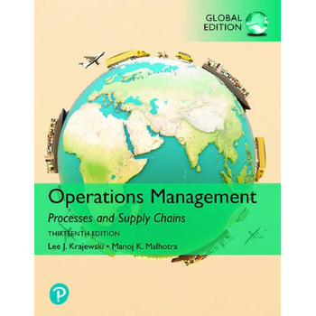 Operations Management: Processes and Supply Chains, [GLOBAL EDITION] (Paperback) bij Singel 344
