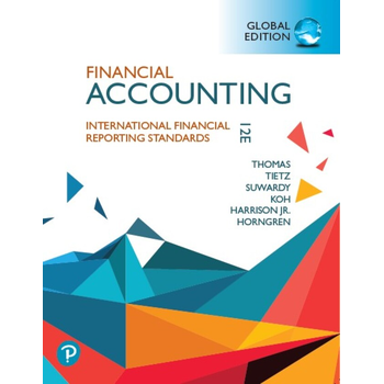 Financial Accounting, Global Edition (Paperback) bij Singel 344