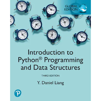 Introduction to Python Programming and Data Structures, Global Edition (Paperback) bij Singel 344