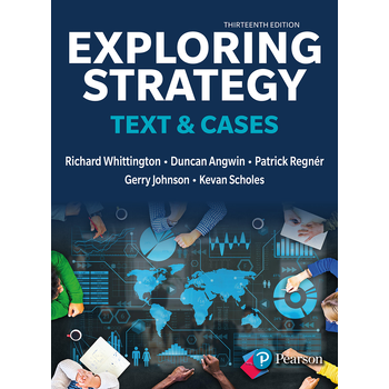 Exploring Strategy, Text & Cases (Paperback) bij Singel 344