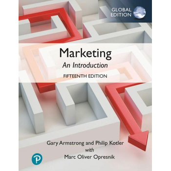 Marketing: An Introduction, Global Edition (Paperback) bij Singel 344
