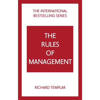 The Rules of Management: A definitive code for managerial success (Paperback) bij Singel 344