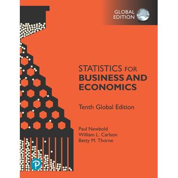 Statistics for Business and Economics, Global Edition (Paperback) bij Singel 344