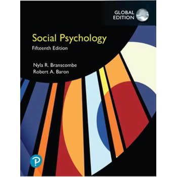 Social Psychology, Global Edition (Paperback) bij Singel 344