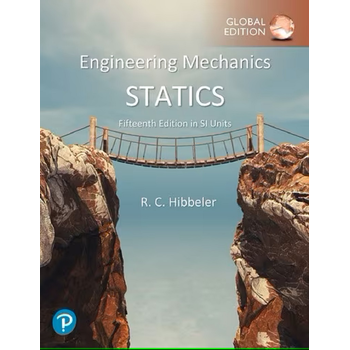 Engineering Mechanics: Statics plus Pearson Mastering Engineering with Pearson eText, 15th edition in SI Units (Paperback) bij Singel 344