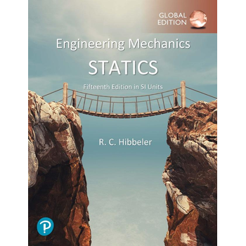 Engineering Mechanics: Statics, SI Units (Paperback) bij Singel 344