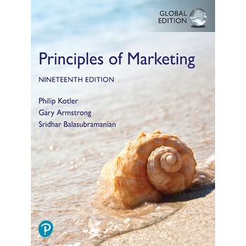 Principles of Marketing, Global Edition (Paperback) bij Singel 344