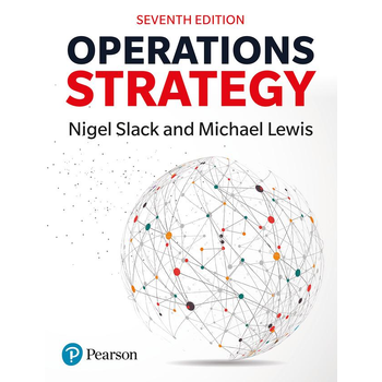 Operations Strategy (Paperback) bij Singel 344