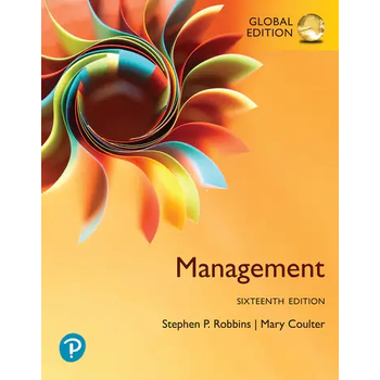 Management, Global Edition (Paperback) bij Singel 344