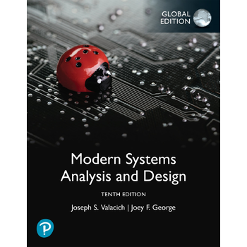 Modern Systems Analysis and Design, Global Edition (Paperback) bij Singel 344