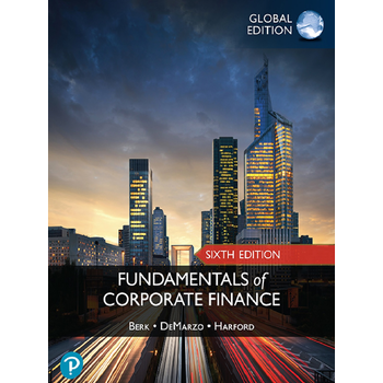 Fundamentals of Corporate Finance, Global Edition (Book (Paperback) bij Singel 344