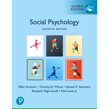 Social Psychology, Global Edition (Paperback) bij Singel 344