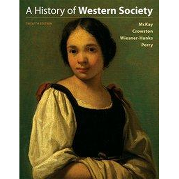 A History of Western Society, Combined Volume (Paperback) bij Singel 344