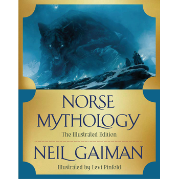 Norse Mythology: The Illustrated Edition (Hardback) bij Singel 344