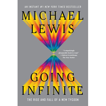 Going Infinite (Paperback) bij Singel 344