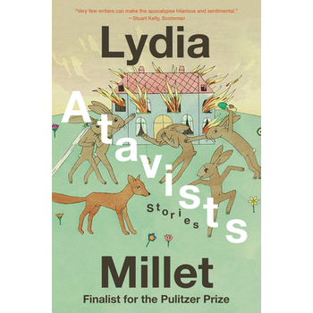 Atavists (Paperback) bij Singel 344