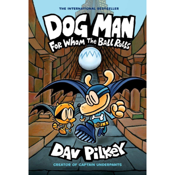 Dog Man 7: For Whom the Ball Rolls (Hardback) bij Singel 344