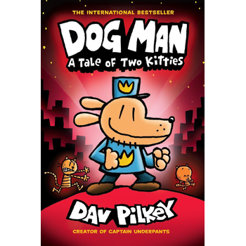 Dog Man 3: A Tale of Two Kitties HB (NE) (Hardback) bij Singel 344